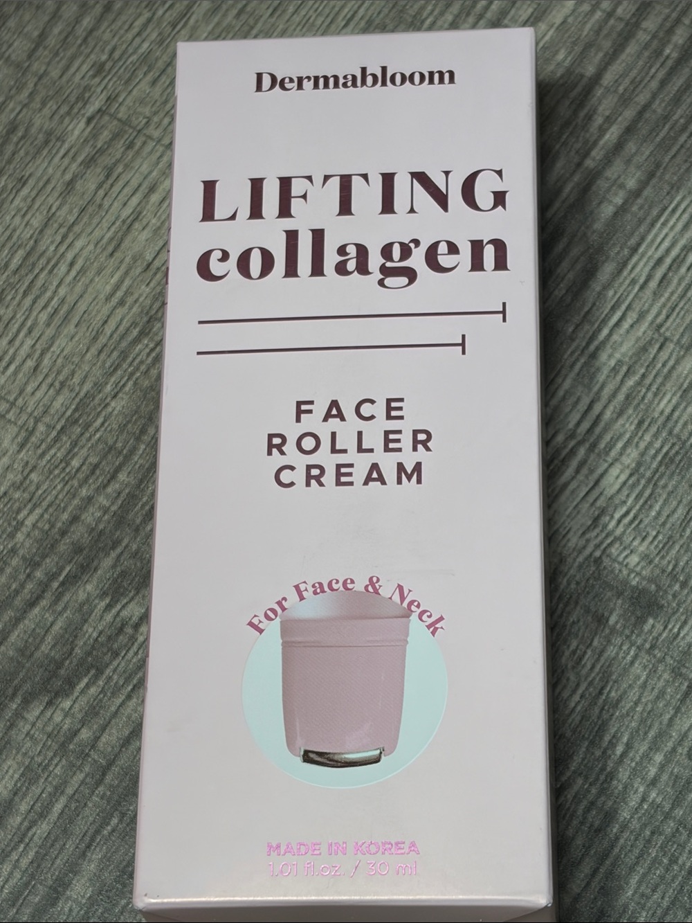 🍍5 for $30🍍 Korean Skincare Dermabloom Lifting Collagen Face Roller Cream
